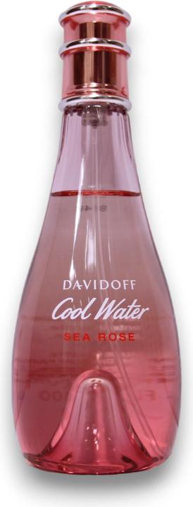 Davidoff Cool Water Sea Rose Summer Eau De Toilette für Frauen 100 ml (Eau de Toilette, 100 ml)