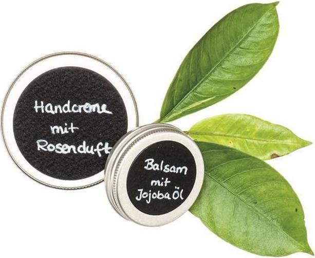 Actual product image Glorex Cosmetics tin