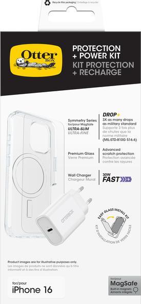 Image du produit OtterBox Protection + Power KIT - Starter Kit (Apple iPhone 16)
