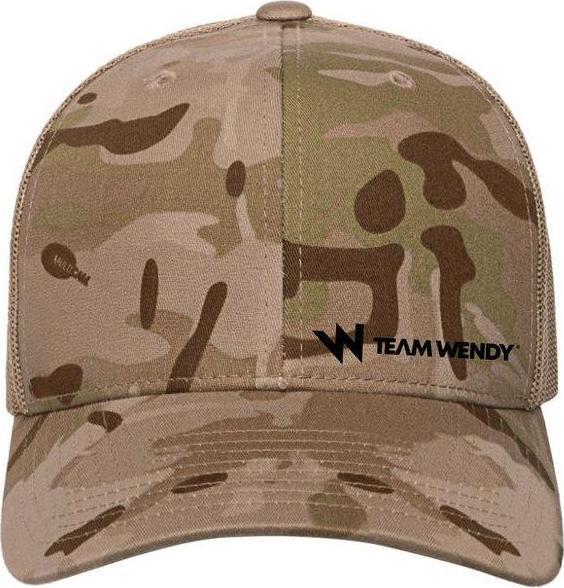 Produktbild Team Wendy MultiCam Arid Trucker Hat
