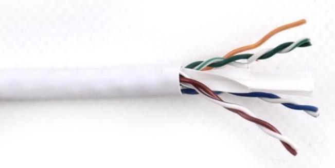 Actual product image Ubiquiti U-Cable-C6-CMP - UniFi Cable Cat. 6 CMP Rating, 305 m (U/UTP, CAT6, 305 m)