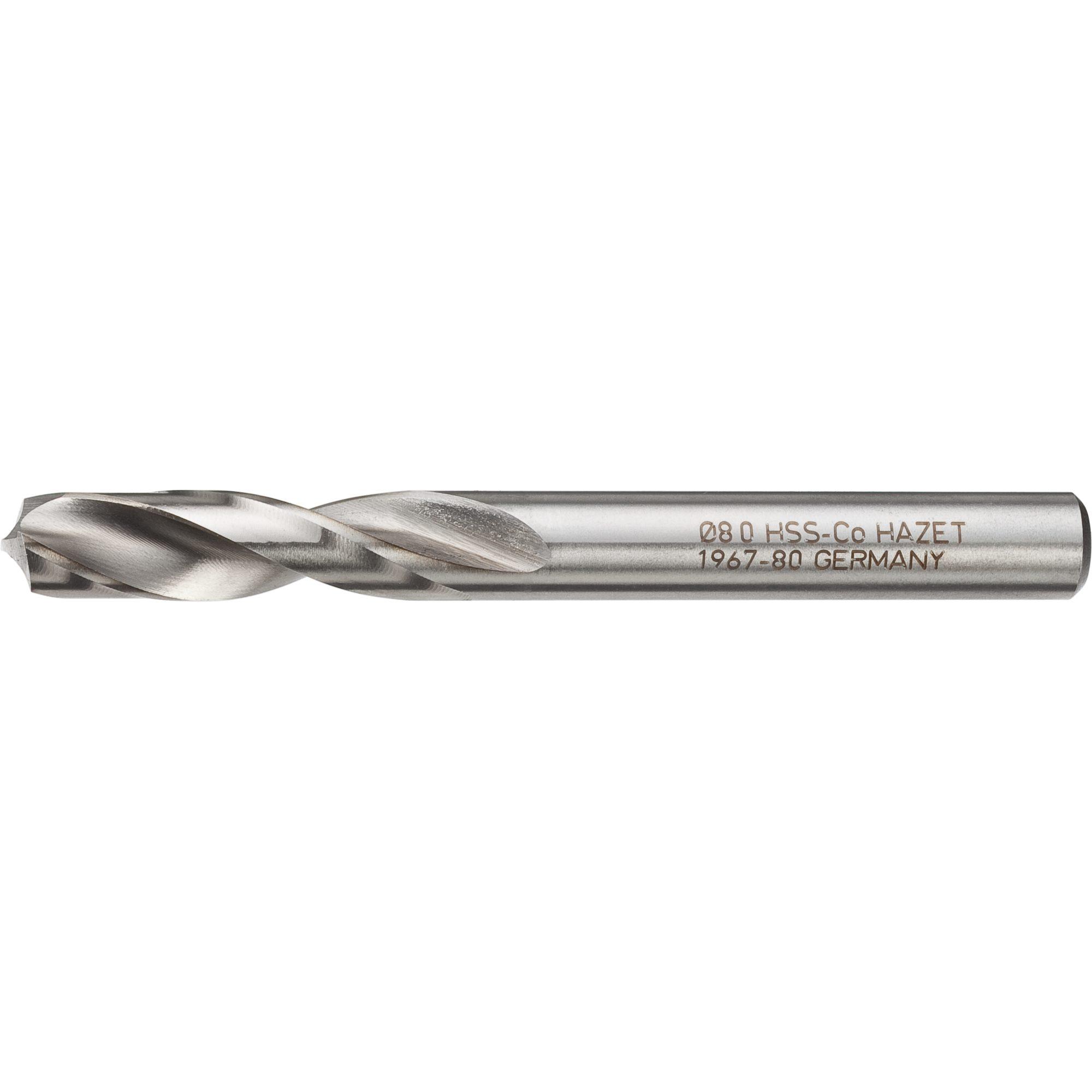 HAZET, Bohrereinsatz, Schweisspunkt-Bohrer 1967-80 ∙ 8 mm (8 Millimeter)