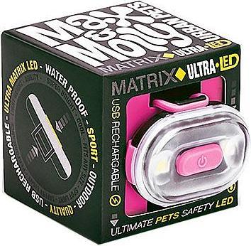 Actual product image Max & Molly Matrix Ultra LED, pink (Dog)