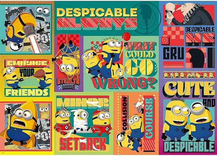Produktbild Trefl Puzzle 1000 - Minions (1000 Teile)