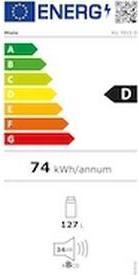 Energie-Label Miele KU 7015 D (127 l)