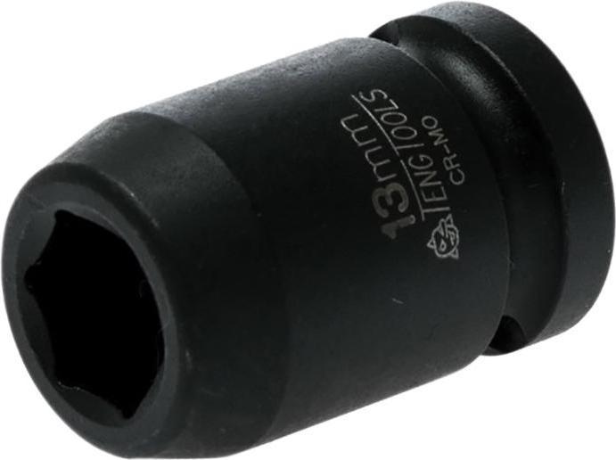 Actual product image Teng Hexagon 6-point Impact Socket (13 mm)