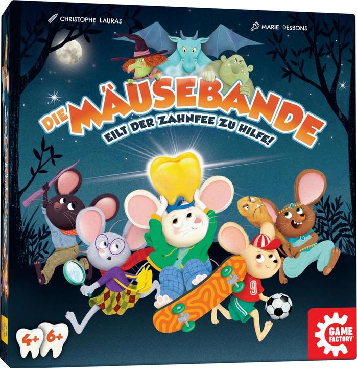 Game Factory The mouse gang (German)