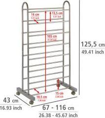 Productafbeelding Wenko Sydney (116 x 43 x 125,5 cm)