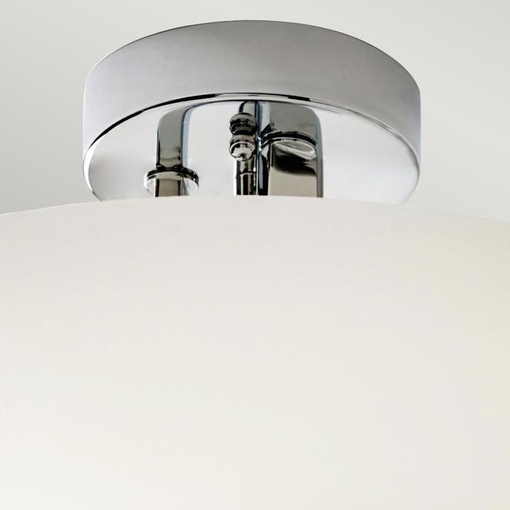 Actual product image Elstead Lighting Hendrik LED ceiling light G9 triple polished chrome IP44 (960 lm, G9)