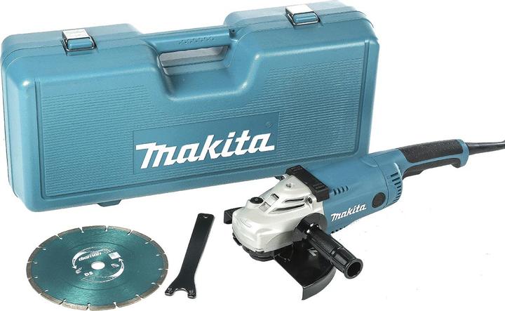 Produktbild Makita Schleifer 230mm 240V mit Zubehör (UK) (230 mm)