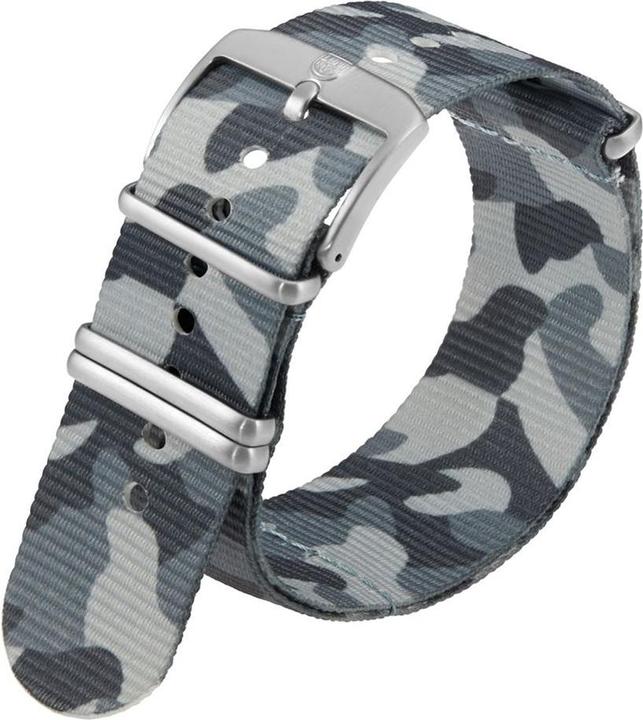 Luminox Bracelet de montre FNX.2401.80Q.K 3500 Navy Seal (24 mm, Textile)