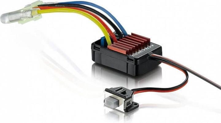 Hobbywing QuicRun Regulator 1625 Brushed 25A for 116, 1