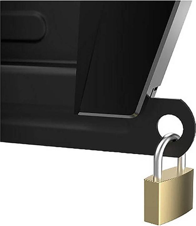 Image du produit Hama Support TV mural, pivotant, inclinable, antivol, 203 cm (80"), 40 kg (Mur, 40 kg, 37" - 80")