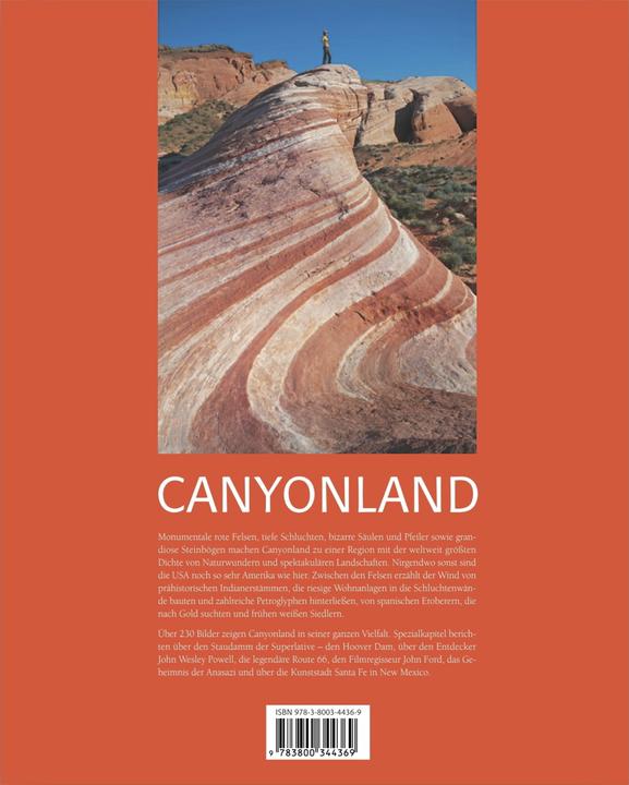 Produktbild Canyonland (Deutsch, Christian Heeb, Stefan Nink, 2012)