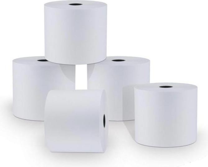 Actual product image Olympia Papierrolle 80 mm 5 Stück