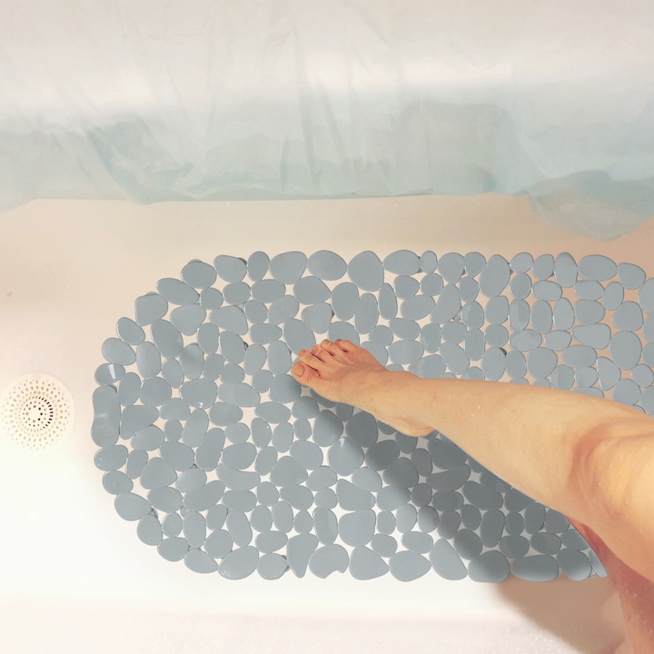 Image du produit Relaxdays Revêtement de baignoire (66,5 x 34,5 x 0,5 cm)