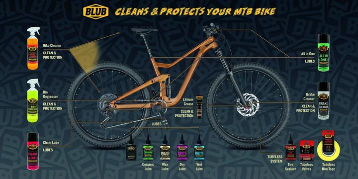 Actual product image Blub Lube Bio Degreaser 1 litre (1000 ml, Degreaser)