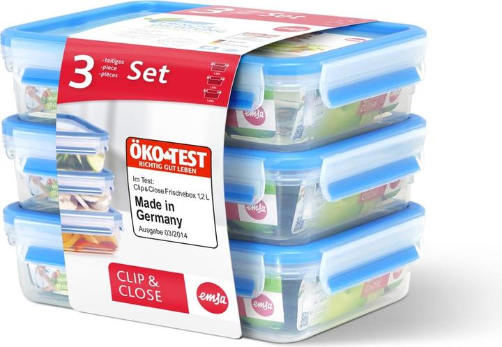 Image du produit Emsa Clip & Close (1.20 l)