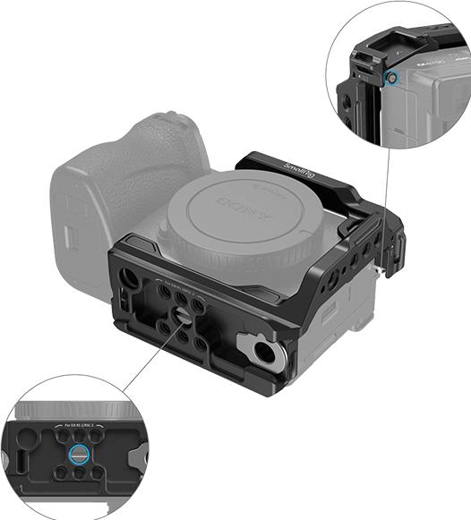 Produktbild SmallRig Cage Sony Alpha 6700 Half (Cage)