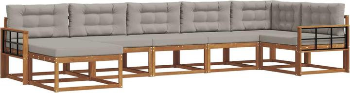 vidaXL Outdoor-Sofa