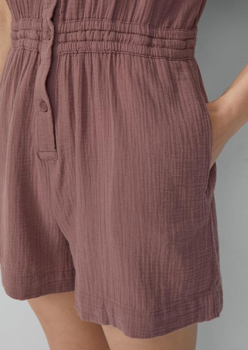 Image du produit S.Oliver Overall Musselin-Overall mit Elastikbund in der Taille (38)