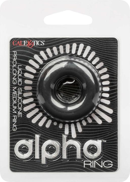Produktbild CalExotics California Exotics - Alpha Prolong Medium Ring Schwarz (2 cm)
