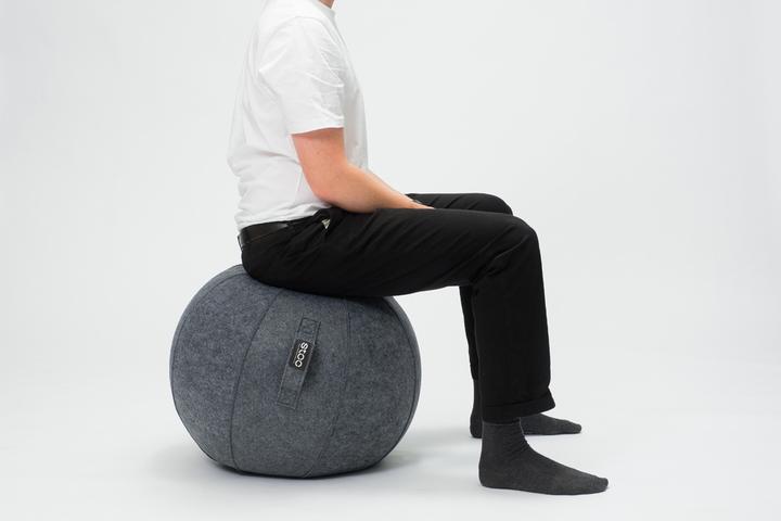 Immagine prodotto Stoo Active Ball, dark grey, Ø55 cm (55 cm)