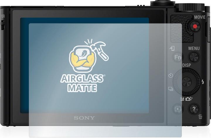 Produktbild BROTECT AirGlass Panzerglasfolie Matt (Displayschutz, Cybershot DSC-HX90)