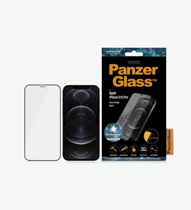 Actual product image PanzerGlass Edge-to-Edge (1 Piece, Apple iPhone 12 mini)