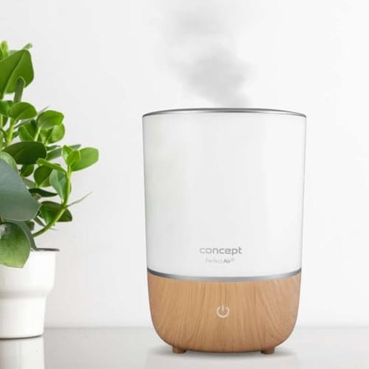 Actual product image Concept ZV1200 Humidifier Ultrasonic, Wood (30 m²)