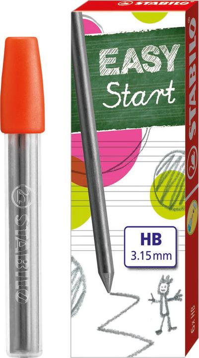 Actual product image STABILO Pencil leads EASYergo Start (1.40 mm, HB, 6 x)