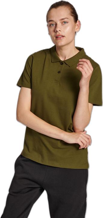 Actual product image hummel Red Stretch Polo Woman (L)