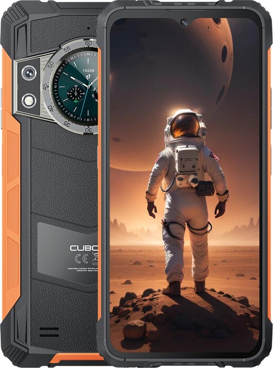 Cubot Kingkong Ace 3 4g (256 GB, Black, 6.58", Hybrid Dual SIM, 100 Mpx, 4G)