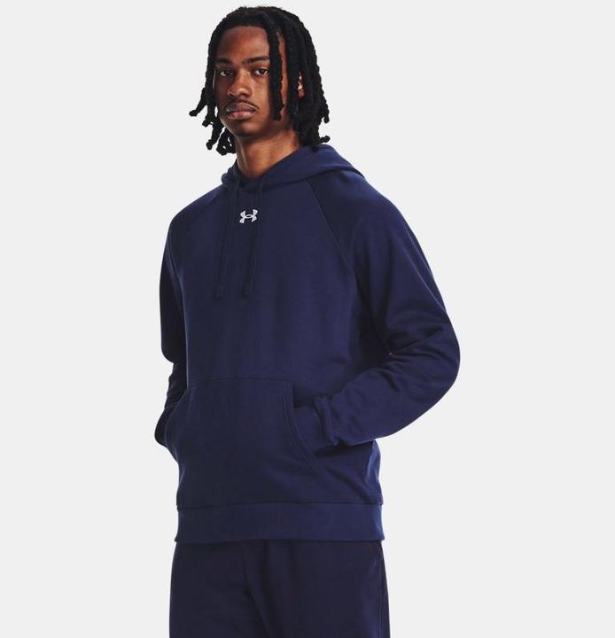Immagine prodotto Under Armour Felpa con cappuccio in pile Rival Uomo (L)
