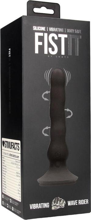 Produktbild Shots Vibrating Wave Rider - Black
