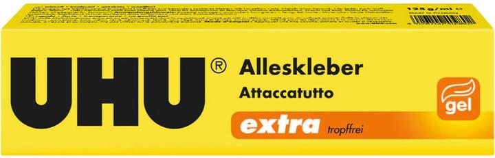 UHU Colla per tutti gli usi extra (125 g)