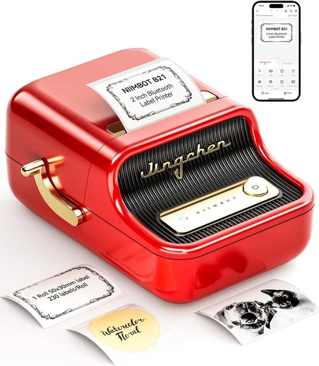 Produktbild Niimbot B21 (203 dpi)