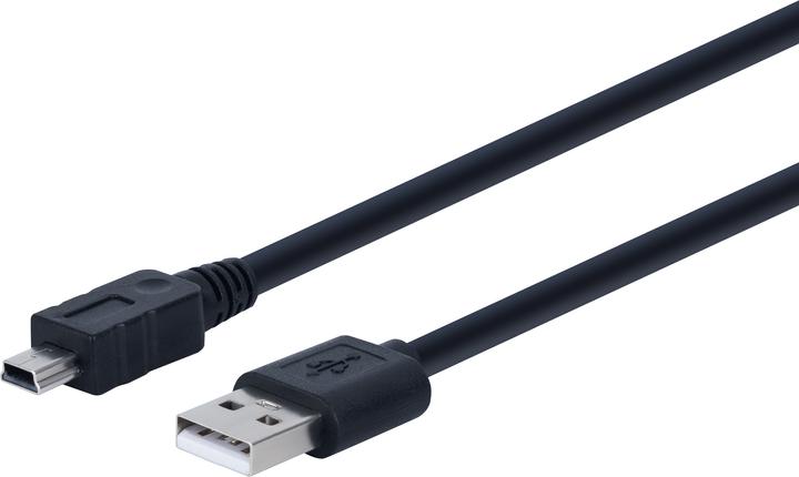 Produktbild Fuj Tek USB-A to Mini-B Cable, 2m (2 m, USB 2.0)