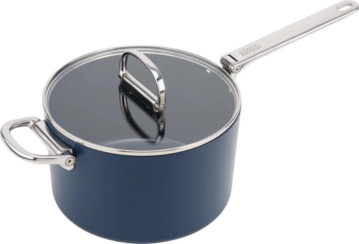 Image du produit Joseph Joseph Space Casserole à manche pliable avec couvercle D23cm (Casserole, Aluminium, 23 x 20 cm)