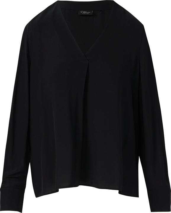 Immagine prodotto s.Oliver Bluse Semitransparente Tunika-Bluse aus Viskose (32)