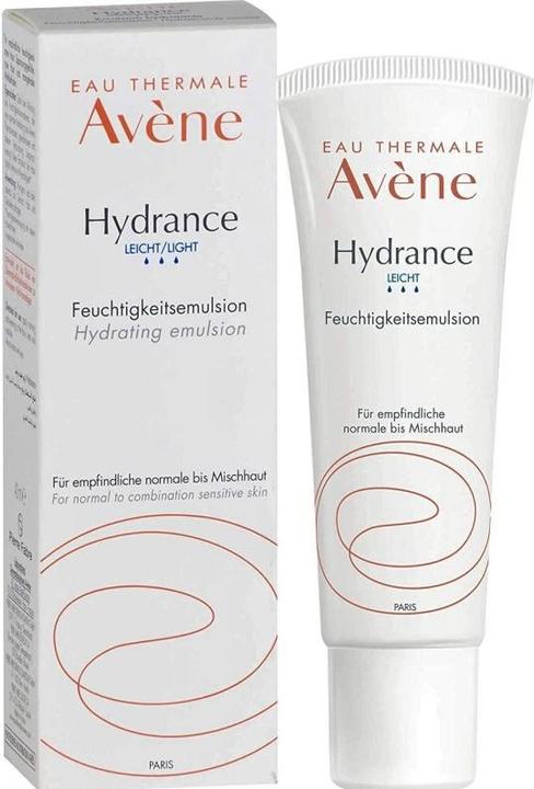 Actual product image Avène Hydrance Light (40 ml, 24h cream, Up to SPF 10)