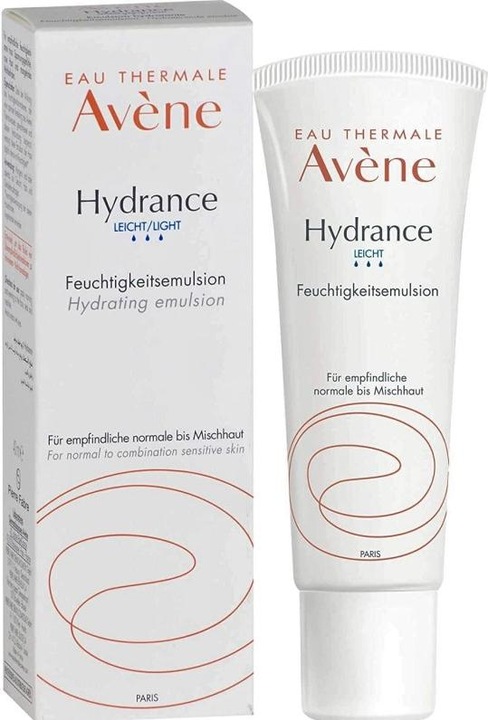 Actual product image Avène Hydrance Light (40 ml, 24h cream, Up to SPF 10)