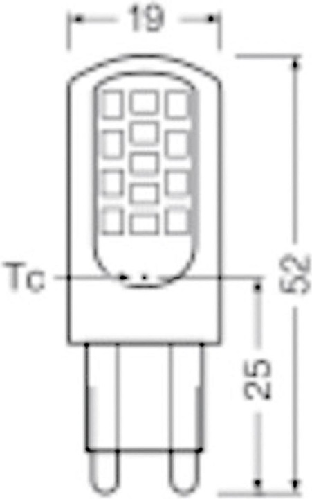 Produktbild Osram Led Pin (G9, 4.20 W, 470 lm, 1 x, E)