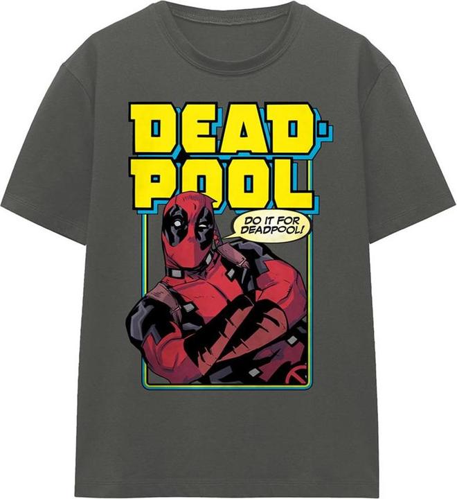 Produktbild Deadpool Do It For TShirt (L)