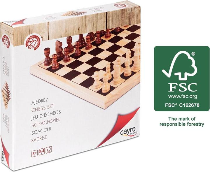 Actual product image Cayro Chess