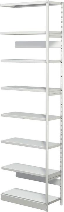 Actual product image kaiserkraft Office plug-in shelf, without back wall