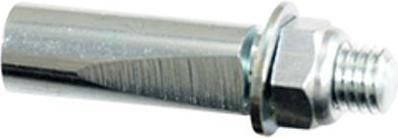 Algi gefräste tretlagernut d.9 x lg. 40 -