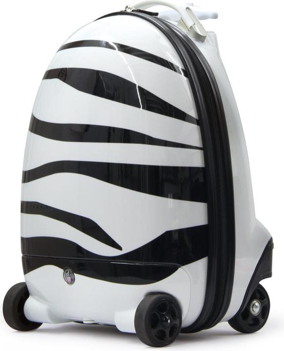 Produktbild Jamara Kinderkoffer Zebra