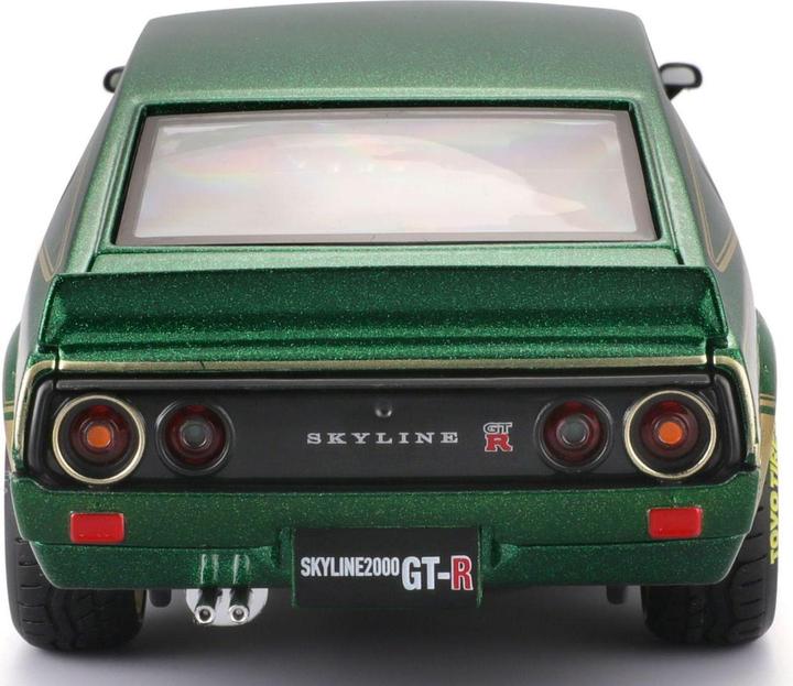 Actual product image Maisto Nissan Skyline 2000GT-R 1973 1/24