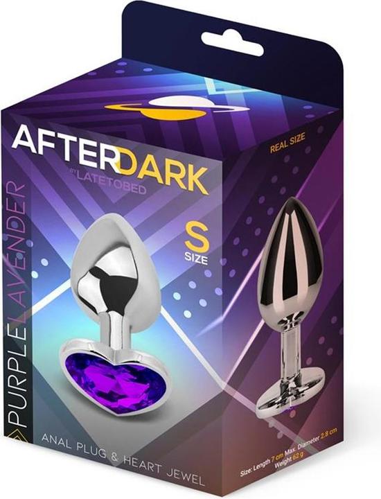 Produktbild AfterDark Fantasies Butt Plug Heart